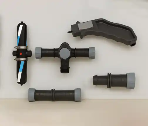 Жалпак тамчылатуучу арматура