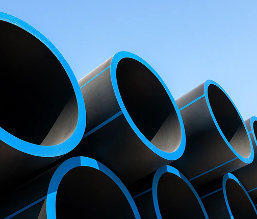 PE-100 HDPE түтүктөрү