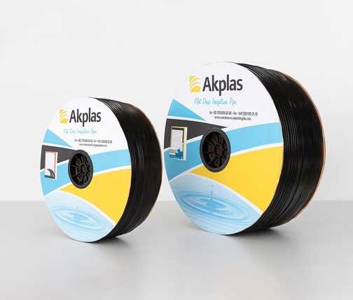 Жалпак тамчылатуучу системалар