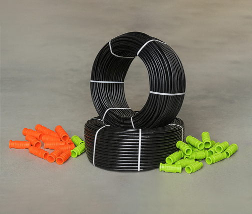 Тегерек тамчылатып сугаруу түтүктөрү