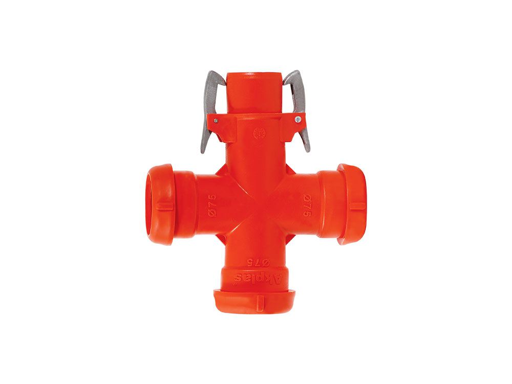 Крест түрүндөгү туташтыргыч (Кросс)