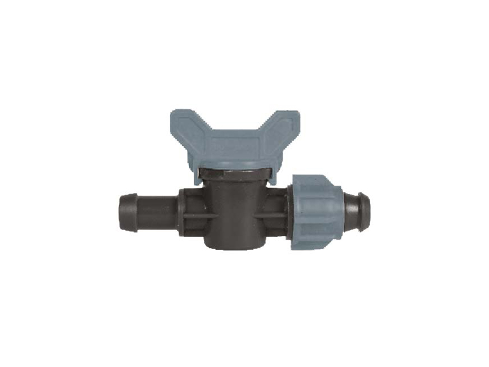 Мини клапан чыгыш резина шакек гайка менен