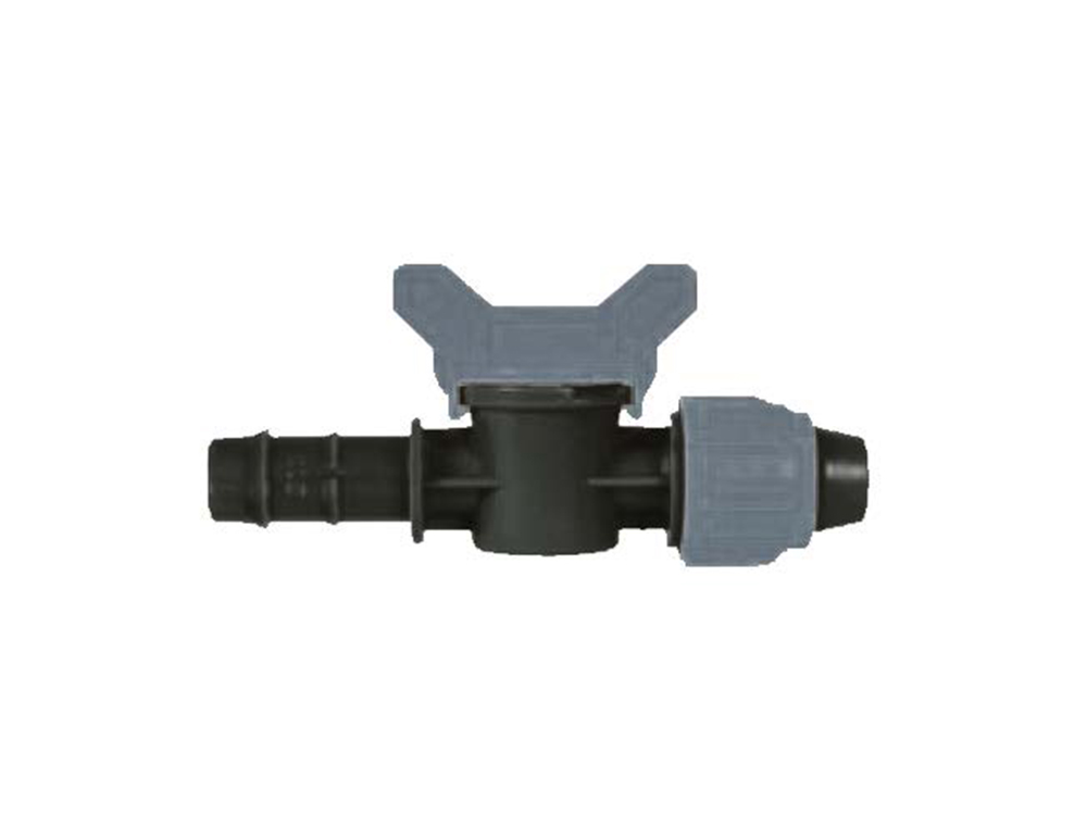 Мини клапан куйрук гайка менен